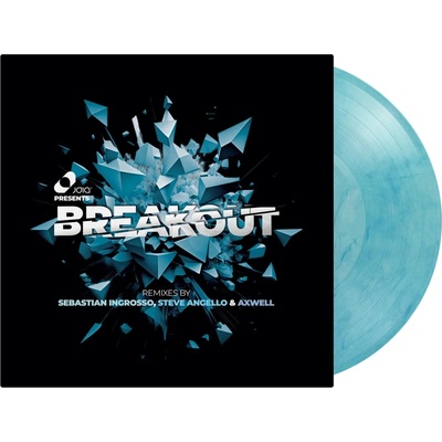 Various: Joia Presents Breakout (Coloured Clear Blue Marble Vinyl) - Vinyl LP