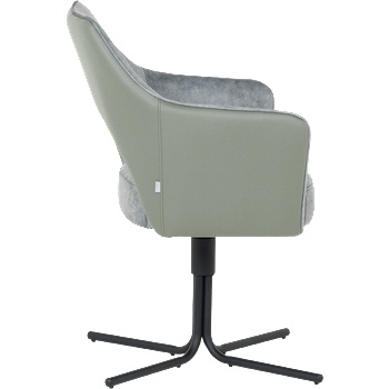 Carmen Трапезен стол parnu - зелен (3532280)