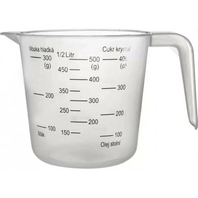 Odměrka UH potisk 0,5 l