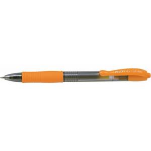 Pilot Писалка Pilot Gelpen с щракане G-2 0, 7 оранжева (BL-G2-7-O)