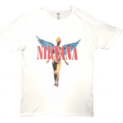 Nirvana tričko Angelic biele
