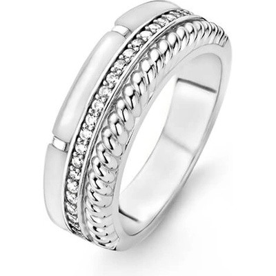 Ti Sento Дамски сребърен пръстен със седеф Ti Sento 12082MW (12082MW)