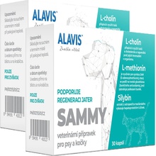 Alavis SAMMY pre psy a mačky 2 x 30 cps