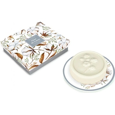 Esprit Provence tuhé mýdlo s mýdlenkou Květ bavlníku 100 g
