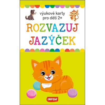 Výukové karty - Rozvazuj jazýček 2+