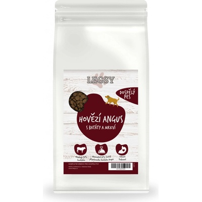 Legsy Grain Free Adult Hovězí Angus 12 kg