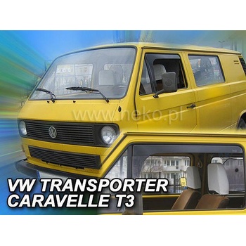 HEKO Ветробрани за vw caravelle / transporter t-3 (1979-1990) opk само в горната част (31101)