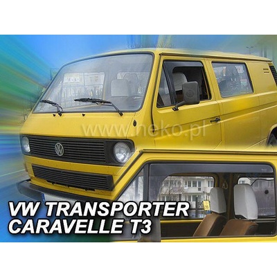 HEKO Ветробрани за vw caravelle / transporter t-3 (1979-1990) opk само в горната част (31101)