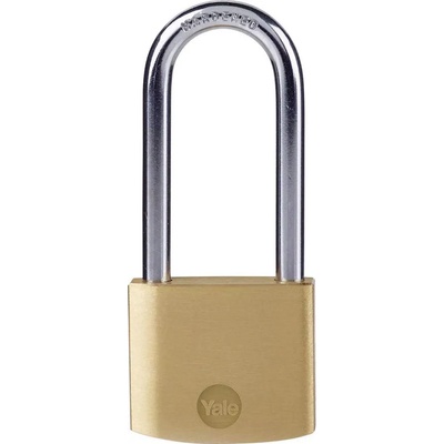 YALE КАТИНАР yale МЕСИНГОВ ДЪЛГА СКОБА 40мм (y110b/40/152/1)
