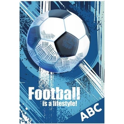 Desky na abecedu Football – Zboží Dáma