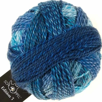 Schoppel wolle Edition 3 2362 Blauschleier