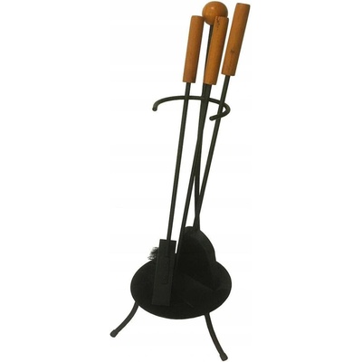 MAT Group 67cm, černá ocel dřevo