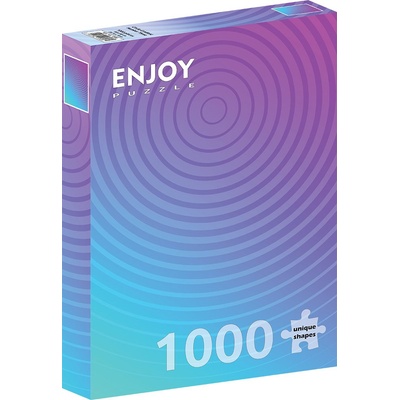 Enjoy Пъзел Enjoy от 1000 части - Кръгов градиент номер три (Enjoy-1308)