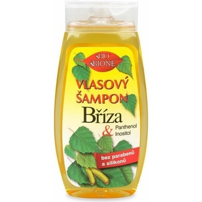 Bione Cosmetisc BIO Vlasový šampón Breza 260 ml