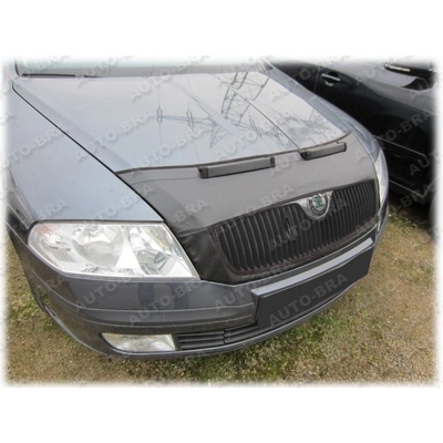 Auto-Bra Kožený kryt kapoty Škoda Octavia 2 2004-2013 1Z