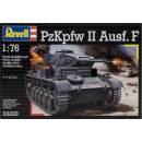 Revell plastikový model tanku PzKpfw II Ausf. F03229 1:76