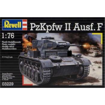 Revell plastikový model tanku PzKpfw II Ausf. F03229 1:76