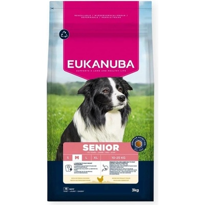 Eukanuba Senior Medium Breeds Chicken 15 kg