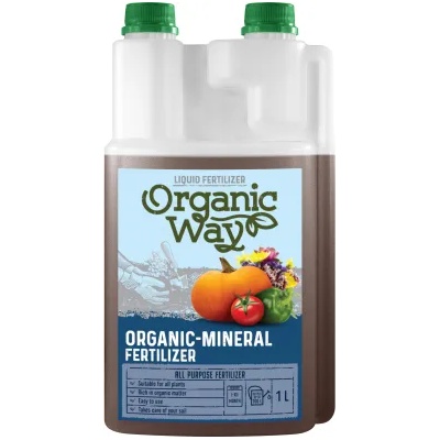 Seklos Органичен универсален тор 1л /Organic-mineral fertilizer