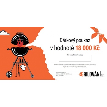 Ostatní Dárkový poukaz Hodnota: 1000Kč