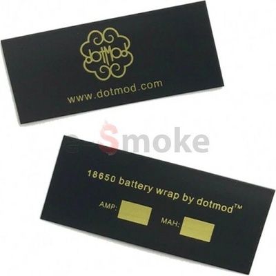 DotMod Smršťovací folie pro baterie 18650