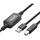 Ugreen 10362 USB - USB-B, 15m, černý