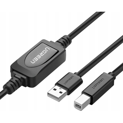 Ugreen 10362 USB - USB-B, 15m, černý