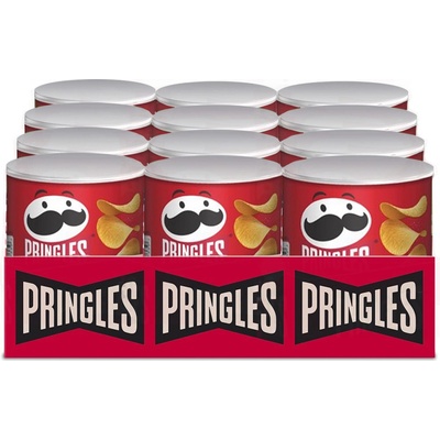 PRINGLES ORIGINAL 12 x 40 g