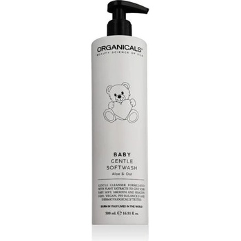 Organicals Baby Gentle Softwash детски измиващ гел за коса и тяло 500 ml