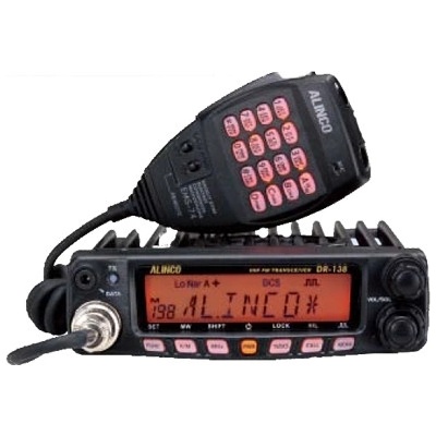 ALINCO DR-138 – Zboží Živě