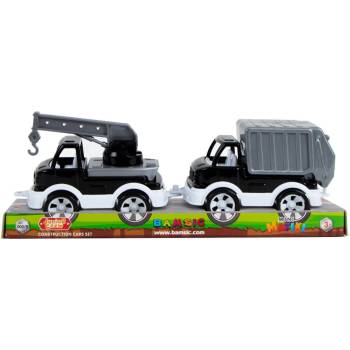Image 1 of Bamsic ДЕТСКИ КОМПЛЕКТ КРАН И БОКЛУКЧИЙСКИ КАМИОН