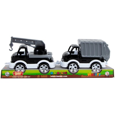 Bamsic ДЕТСКИ КОМПЛЕКТ КРАН И БОКЛУКЧИЙСКИ КАМИОН