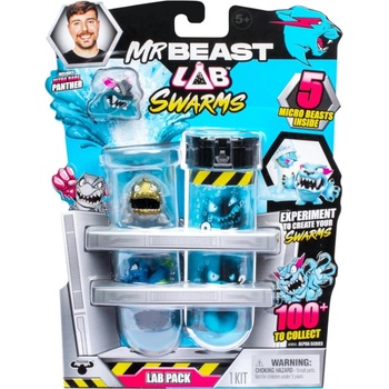 Ninja želvy Mr.Beasts Swarms 5ks