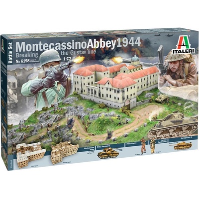 Italeri Montecassino 1944: Gustav Line Batte 1:72