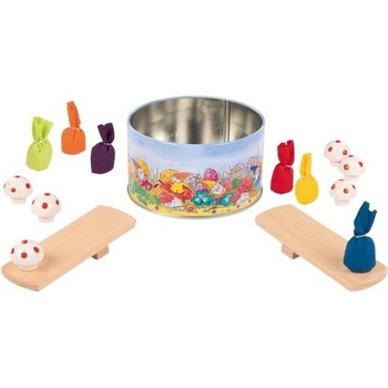 Goki minihra v plechovce Druh: Trpasličí hod