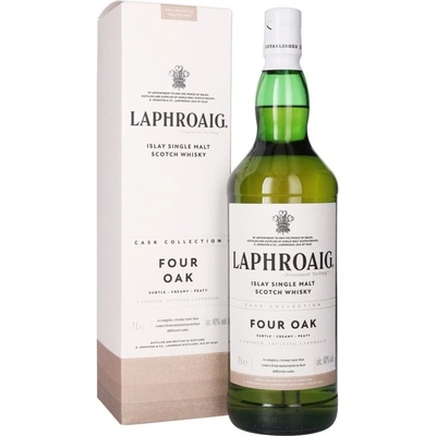 LAPHROAIG Four Oak - малцово шотландско уиски 1L