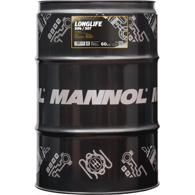 Mannol Longlife 504/507 5W-30 60 l