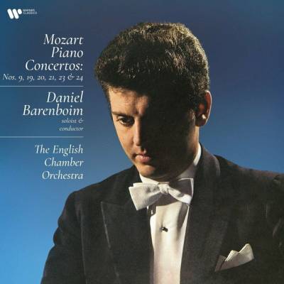 Daniel Barenboim - Piano Concertos (High Quality) (4 LP)