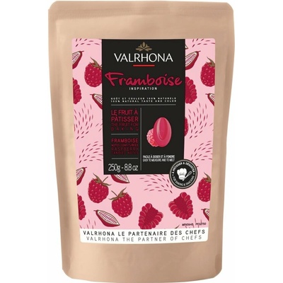 Valrhona Feves Čokoláda Inspiration Framboise 250 g