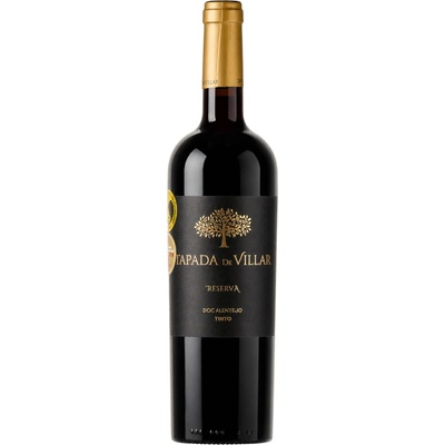 QUINTA DAS ARCAS Tapada de Villar Reserva červené víno 2022 14,5% 0,75 l (čistá fľaša)