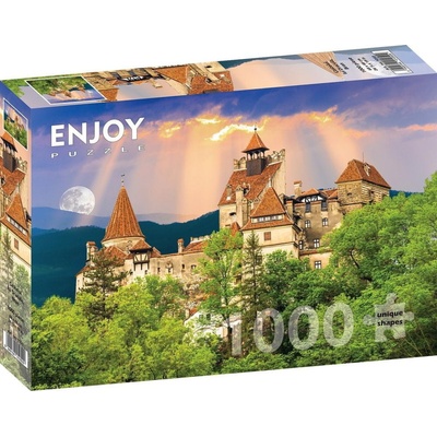 ENJOY Drákulův hrad Bran Rumunsko 1000 dielov