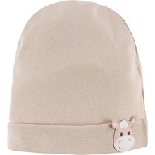 Eevi Detská čiapka FUNNY béžová