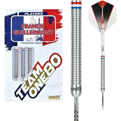 steel One80 Franck Guillermont Signature Dart II 22g 90% wolfram