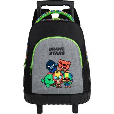 Ученическа раница на колела Brawl Stars Ready to Battle (68246)