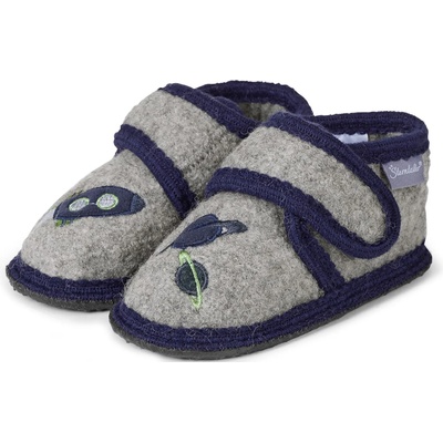 Sterntaler Вълнени детски пантофи Sterntaler - 17/18, 6-12 месеца (5401702-566)