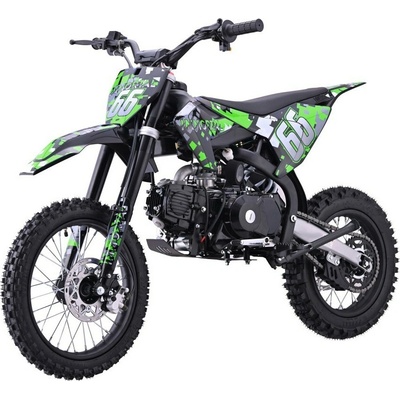 mamido Detská benzínová motorka RamiGO IMMORTAL 110 ccm zelená