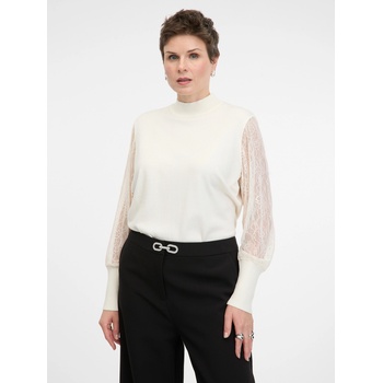 orsay Кремав дамски пуловер ORSAY Orsay | Byal | ЖЕНИ | XS