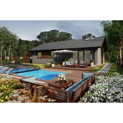 Qbig Benefit Skimmerový bazén 3 x 6 x 1,2 m – Hledejceny.cz