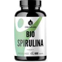 Kräuterland BIO spirulina 600 tablet