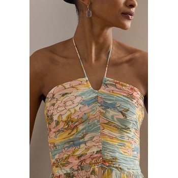 Ralph Lauren рокля драпирана (253P08930)